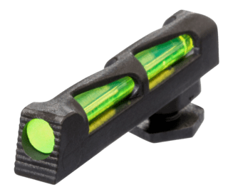 HiViz Litewave Front Sight for GLOCK make sure that you can see in both low light and at night when you are shooting.